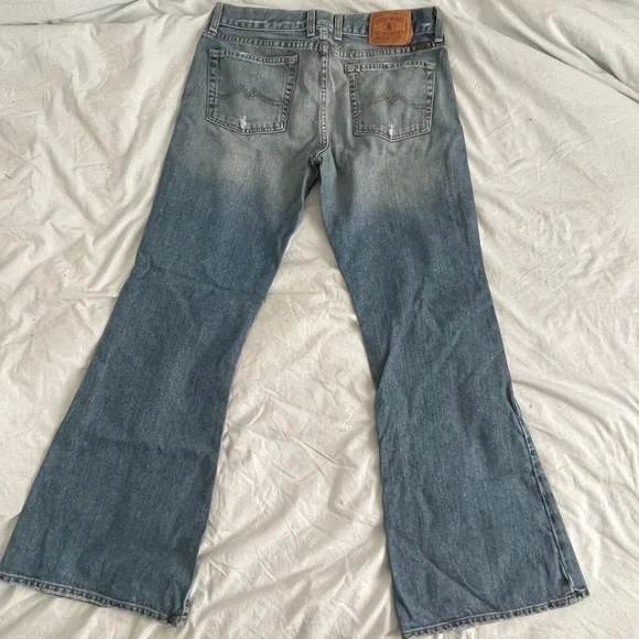 Lucky low rise flare jeans - Picture 2 of 5